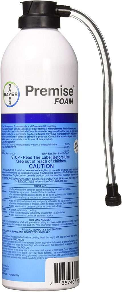 Bayer Premise Foam Termiticide Review 03780574 Total Termite And Pest Control