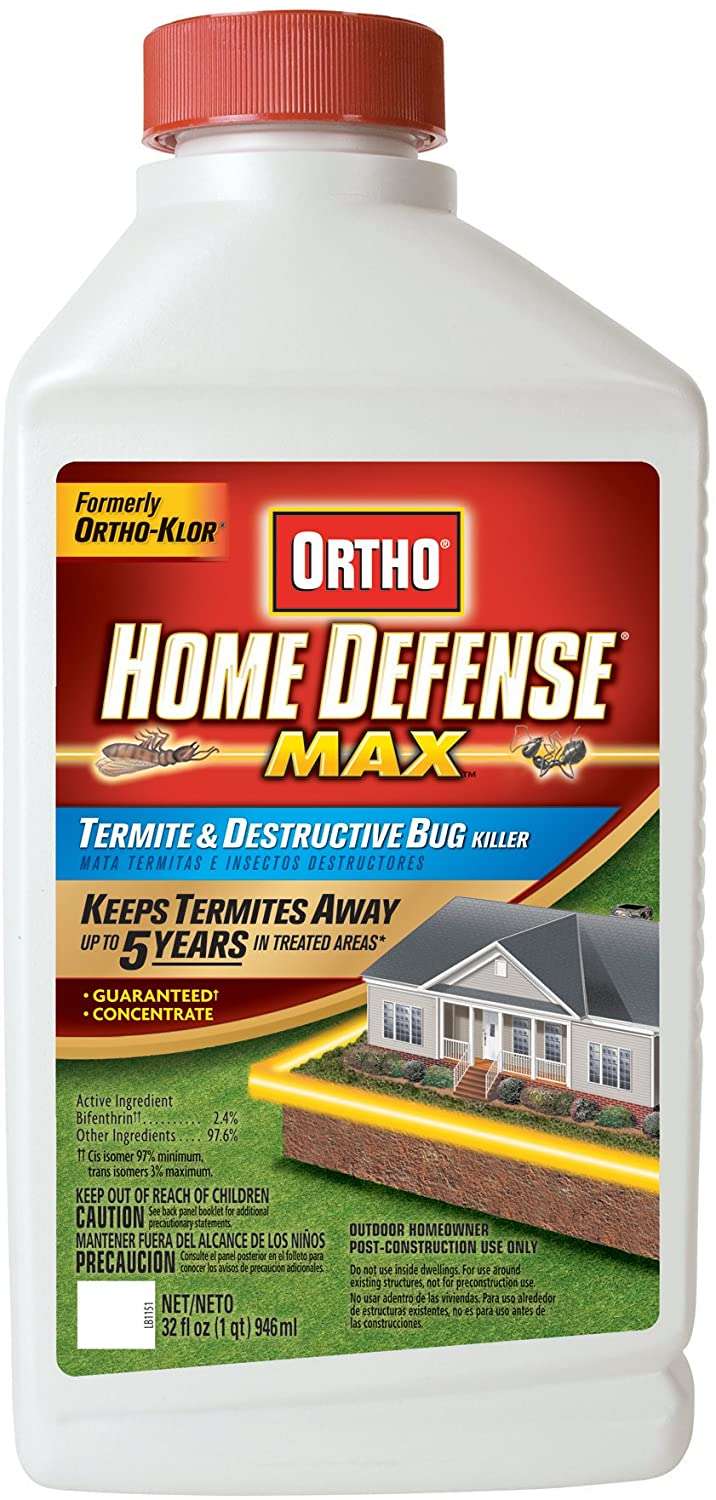 Ortho Home Defense MAX Termite Killer Review - Total Termite & Pest Control